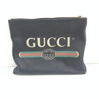 ����š�GUCCI �ݡ��ȥե��ꥪ ����å��Хå� �֥�å� 500981��O��¼��