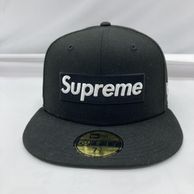 ����š�SUPREME MLB Teams Box Logo New Era ������58.7cm �֥�å� �ۥ磻�ȥ��å��� ����ץ꡼���O���ܡ�