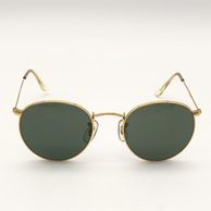 ����š�Ray-Ban ROUND METAL ���󥰥饹 �᥿��ե졼�� RB3447 ������� �쥤�Х��OȾ�ġ�