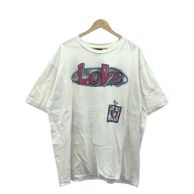 ����š�SAINT MICHAEL��22SS��Love White Tee XL SM-S22-0000-001��O̾�Ų��ߤʤȡ�