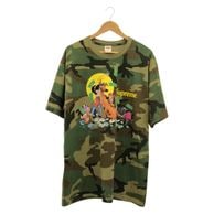 ����š�Supreme All Dogs Go To Heaven Tee Camo XL��O̾�Ų��ߤʤȡ�