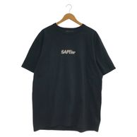 ����š�SAPEur MASATOSHI HAMADA �ץ���T �֥�å��ߥ���С� size L���� ���ס��� ���Ĳ�����O������