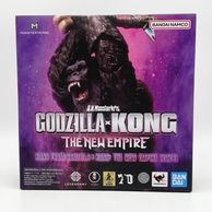 ����š۳��� S.H.MonsterArts ��󥹥��������� KONG FROM GODZILLAxKONG:THE NEW EMPIRE 2024 �Х���� ������ߥ��� �����ʤ�����O˭�ġ�