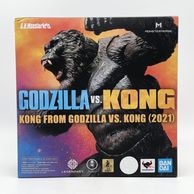 ����š۳��� S.H.MonsterArts ��󥹥��������� KONG FROM GODZILLA VS. KONG 2021 �Х���� ������vs���󥰡�O˭�ġ�