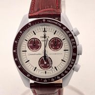 ����š�OMEGA �� Swatch MISSION ON PLUTO�����ᥬ���������å���O˭�ġ�