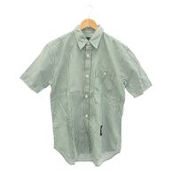 ����š�RAF SIMONS��FRED PERRY Fitted striped shirt M ���꡼��ߥۥ磻�� ��ե���� �ե�åɥڥ꡼��O��¼��