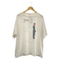 ����š�SAINT MICHAEL 25SS 2PAC TEE �ե��ȥץ��� ������L �� ����ȥޥ������O��¼��