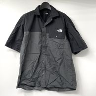 ����š�THE NORTH FACE NUPTSE SHIRT �֥�å� ���졼 ������L NR22552 Ⱦµ ����� ���Ρ����ե�������O˭�ġ�