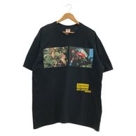 ����š�Supreme �� JUNYA WATANABE 21FW Nature Tee T����� XL �֥�å� ����ץ꡼�� ������ �勵�ʥ١�OȾ�ġ�