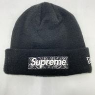 ����š�Supreme��New Era 19AW Box Logo Beanie �֥�å� ����ץ꡼�� �˥塼�����O������