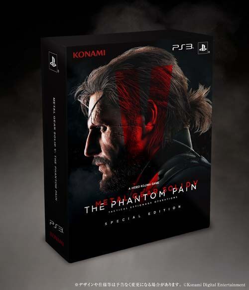 ����š�PS3��METAL GEAR SOLID V: THE PHANTOM PAIN SPECIAL EDITION [PS3��] [4988602167801]��OJ������