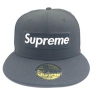 ����š�SUPREME��MLB Teams Box Logo New Era Black���ڥ��������ۥ磻�ȥ��å�����56.8cm������ץ꡼���O˭�ġ�