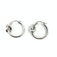 ����š�CELINE Knot Hoop Earrings ����С� SCA1224 R-C�����꡼�̡�O������