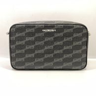 ����š�BALENCIAGA BB��Υ���� ���������Хå� �֥�å� 702723 210DJ ���ˤ� R-D���Х�󥷥�����O������