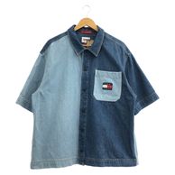 ����š�TOMMY JEANS Ⱦµ�ǥ˥����إ���� ������M �֥롼��O����Ź��
