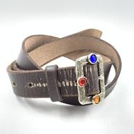 ����š�KAPITAL ������쥶�� �����å��ǥ����� �Хå���٥�� �֥饦�� ���������� ����ԥ����O������