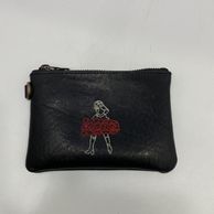 ����š�HYSTERIC GLAMOUR VIXEN LINE �ɽ��쥶��������å� �֥�å� �ҥ��ƥ�å�����ޡ���O������