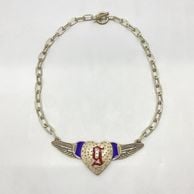 ����š�galliano �����󥰥ȥå� �ͥå��쥹 ���ꥢ���Ρ�O������