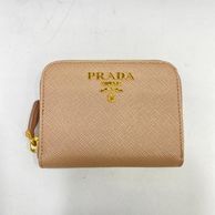 ����š�PRADA �饦��ɥ��å� �����󡦥����ɥ����� �ԥ󥯥١����� 1MM268 QWAF0236 R-B �ץ����O������