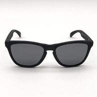 ����š�OAKLEY FROGSKINS ���󥰥饹 ����ե졼�� OO9245-6554 �֥�å� �������꡼��OȾ�ġ�