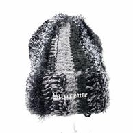 ����š�SUPREME Tinsel Stripe Beanie �֥�å���O˭�ġ�