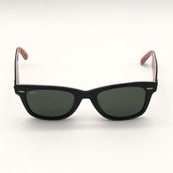 ����š�Ray-Ban WAYFARER ���󥰥饹 RB2140F 1016 ����ե졼�� �֥�å� ��å� �쥤�Х��OȾ�ġ�