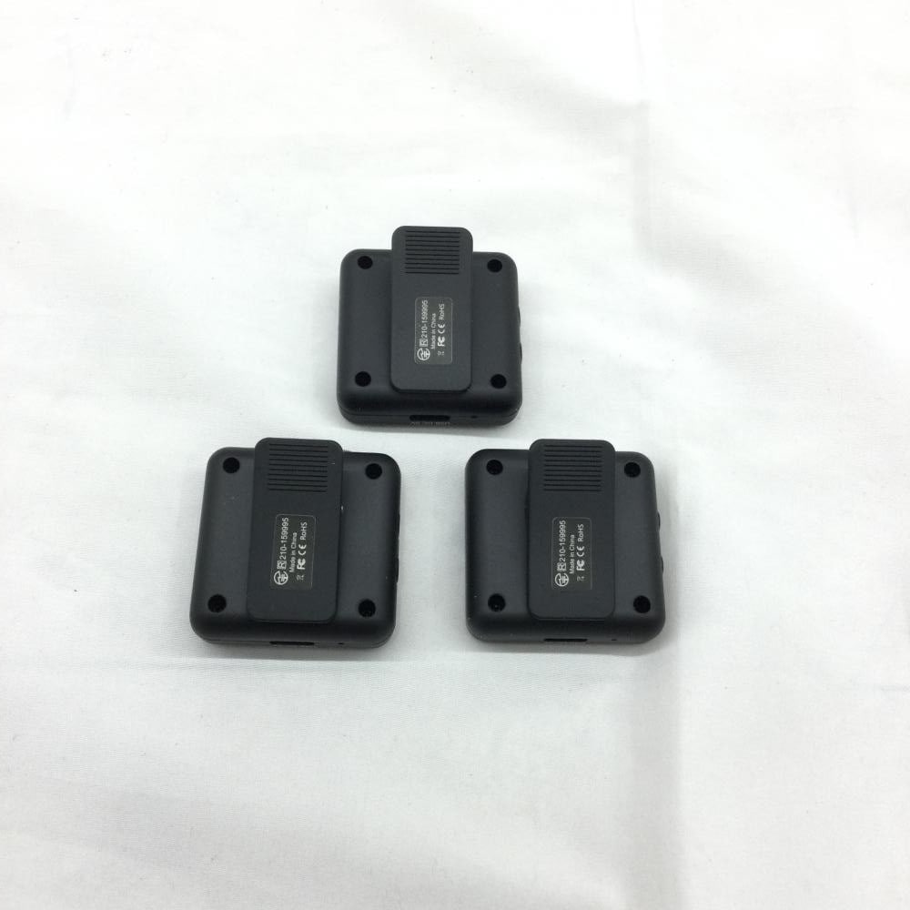 中古】CaTeFo カテフォ ワイヤレスピンマイクシステム Star200 T2【O