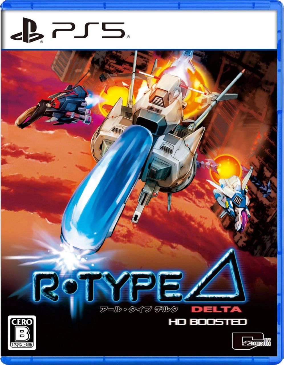 �ڿ��ʡ�PS5��R-Type Delta: HD Boosted �̾��� [4571442047923]��O˭��Ź��