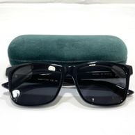 ����š�GUCCI ���󥰥饹 GG0746SA �֥�å� ���å� ���Ĥߤ����O���ܡ�