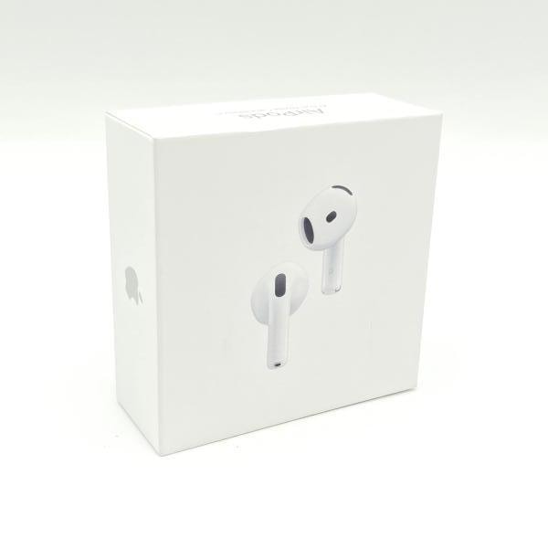 中古】2024/Apple/AirPods 4/MXP93J/A/ワイヤレスイヤホン【O富木島