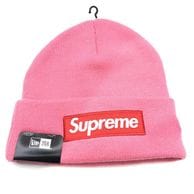 ����š�SUPREME��New Era 25FW Box Logo Beanie 