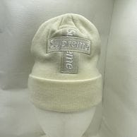 ����š�Supreme 20AW New Era Cross Box Logo Beanie White��O̾�Ų��ߤʤȡ�