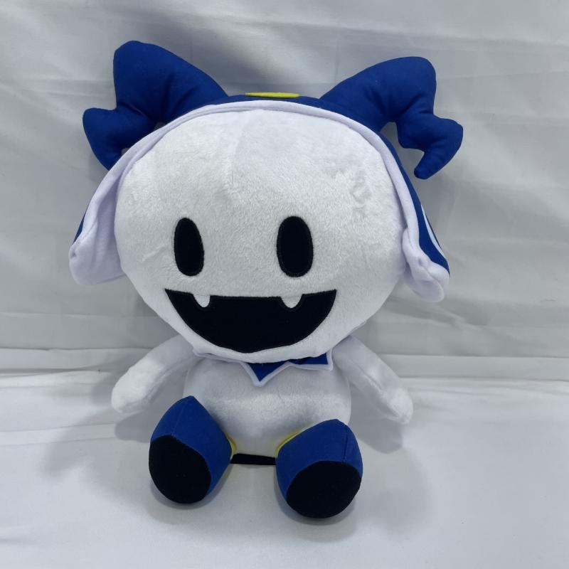 ATLUS ジャックフロスト お着替えぬいぐるみ タグ付 中古】タグ付き)ジャックフロスト ぬいぐるみ 真・女神転生Ⅴ【O大府