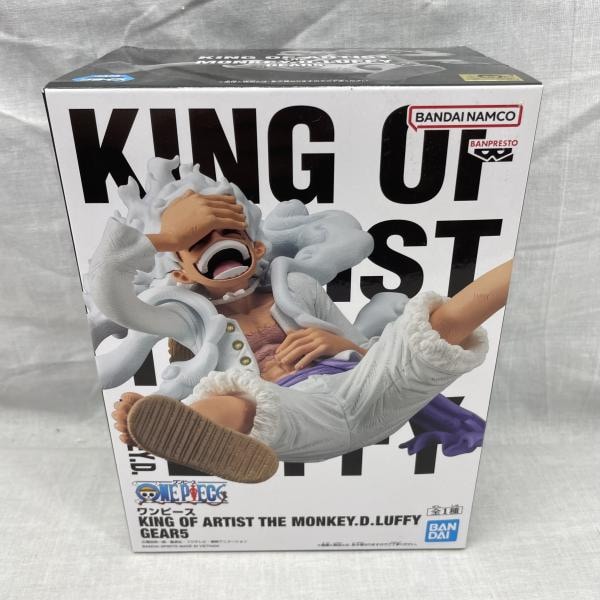 中古】未開)KING OF ARTIST モンキー・D・ルフィ ギア5【O堀田