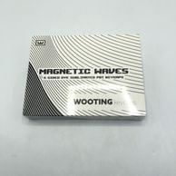 ����š�Wooting Magnetic Wave Keycap Set Black �� White ��������åס�OȾ�ġ�