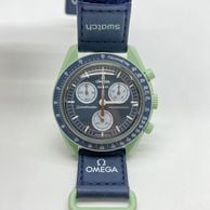 ����š�OMEGA��Swatch MISSION ON EARTH ���ɥ��� SO33G100�����ᥬ�ߥ������å���O������