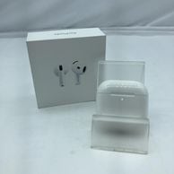 ����š�Apple AirPods 4 A3050 MXP63J/A �磻��쥹����ۥ� �ۥ磻�� �����ƥ��֥Υ�������󥻥�� 2024ǯ��O���ܡ�