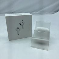 ����š�Apple AirPods 4 A3055 MXP93J/A �磻��쥹����ۥ� �ۥ磻�� �����ƥ��֥Υ�������󥻥�� 2024ǯ��O���ܡ�