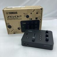 ����š�YAMAHA ZG02 Game Streaming Audio Mixer �����ॹ�ȥ꡼�ߥ󥰥����ǥ����ߥ����� �֥�å� 2024ǯ��O���ܡ�