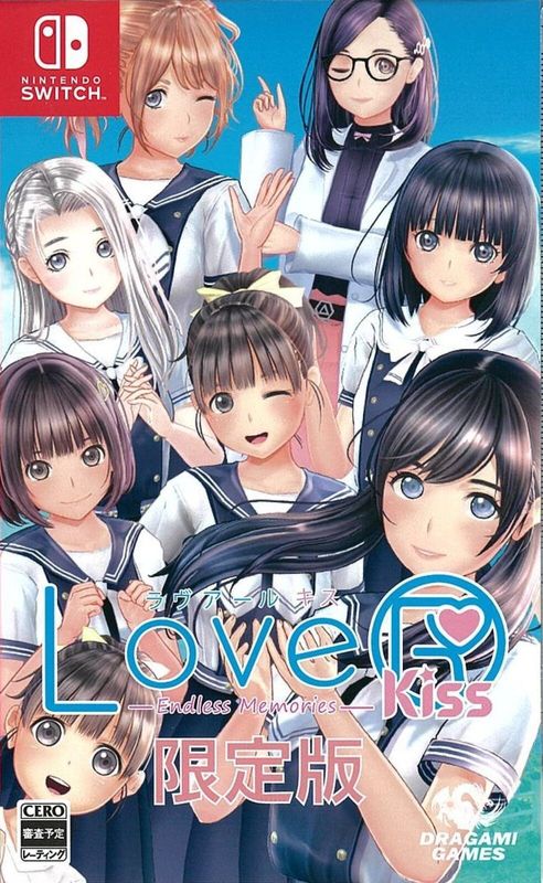 中古】Switch）LoveR Kiss Endless Memories 限定版 [4595056409045