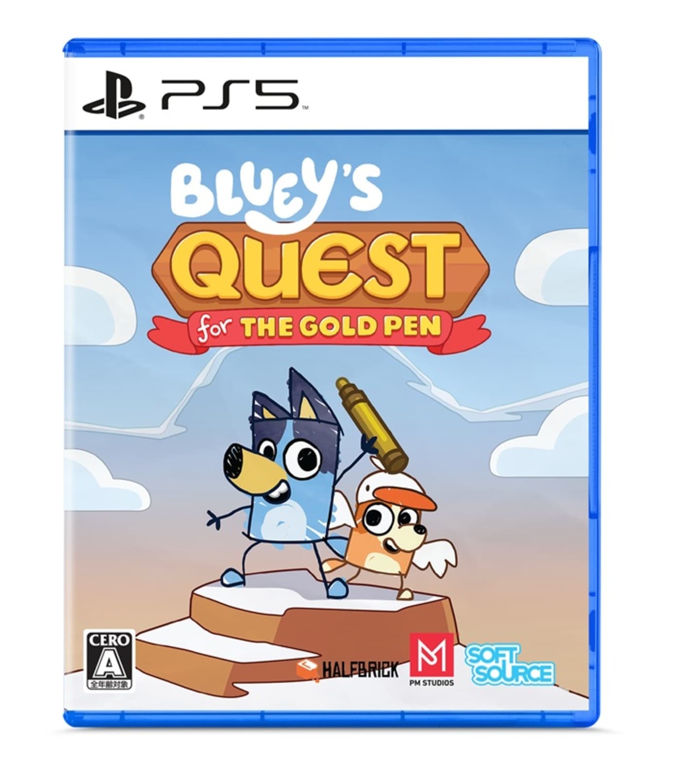 ��ͽ���ʡۡ�2026/07/30ȯ���PS5��Bluey's Quest for the Gold Pen