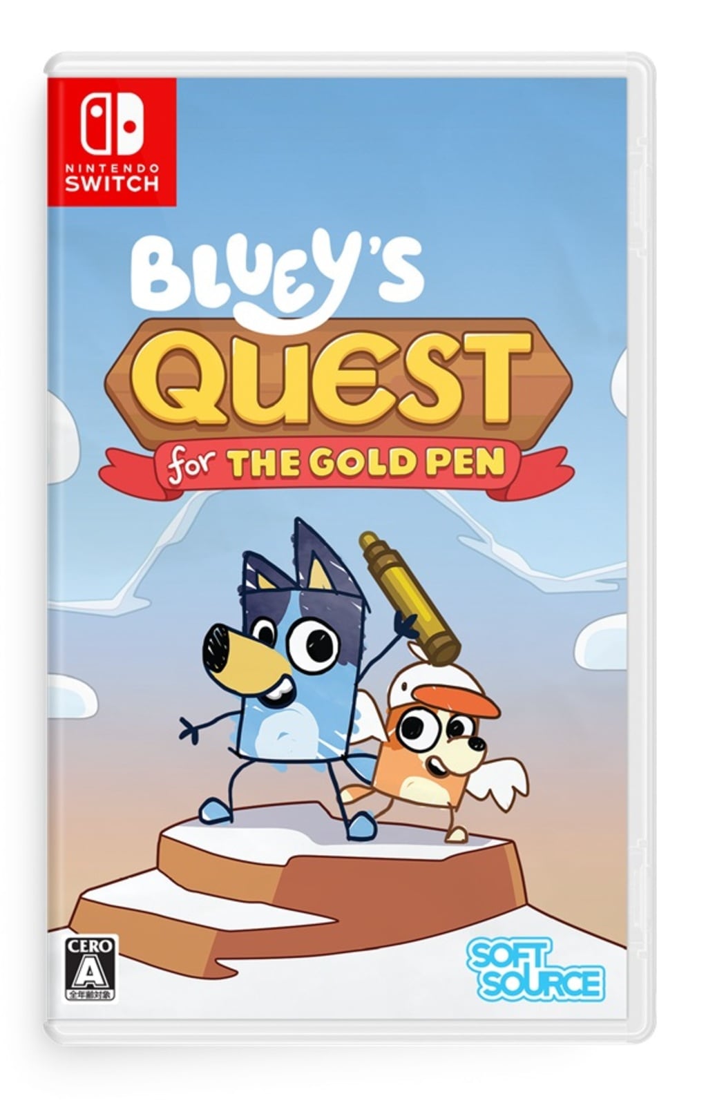 ��ͽ���ʡۡ�2026/07/30ȯ���Switch��Bluey's Quest for the Gold Pen