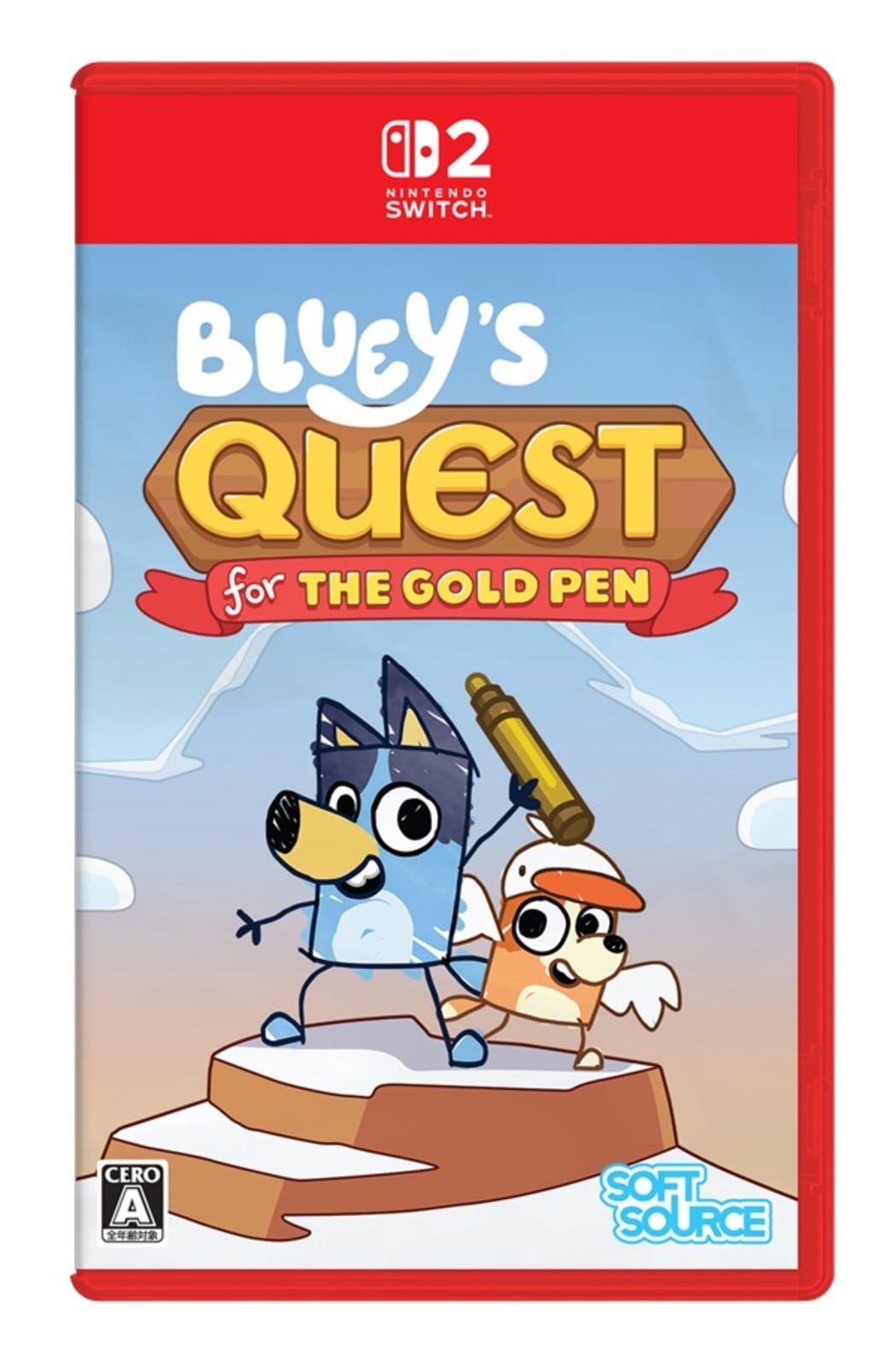 ��ͽ���ʡۡ�2026/07/30ȯ���Switch2��Bluey's Quest for the Gold Pen