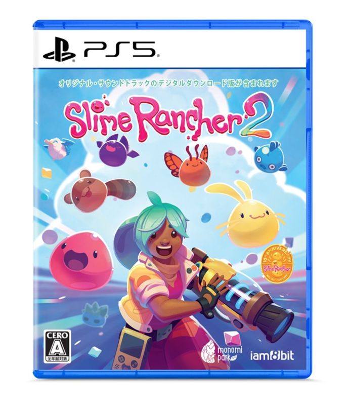 ��ͽ���ʡۡ�2026/07/23ȯ���PS5��SLIME RANCHER 2