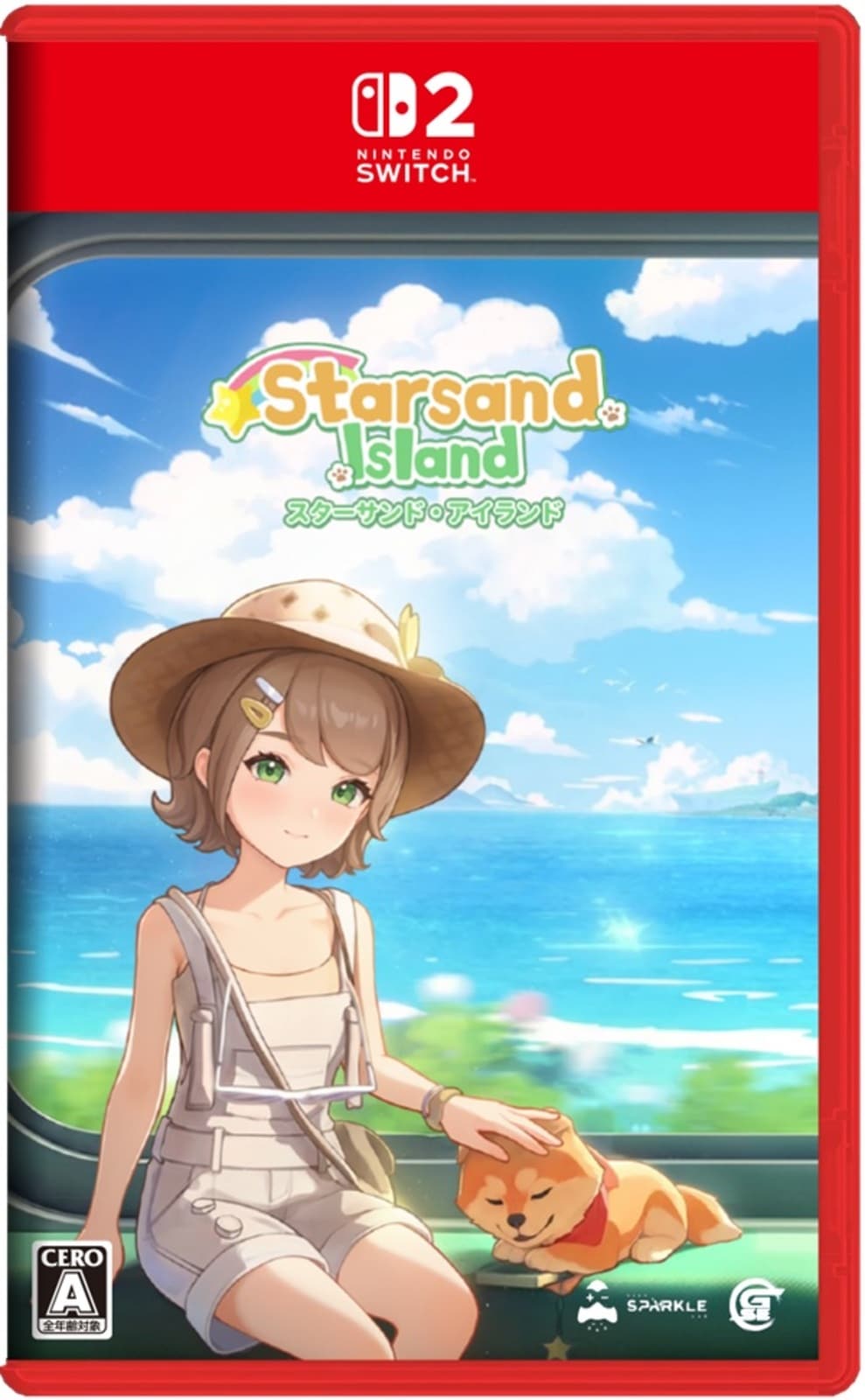��ͽ���ʡۡ�2026/08/20ȯ���Switch2��Starsand Island (���������ݎĎގ������׎ݎĎ�)