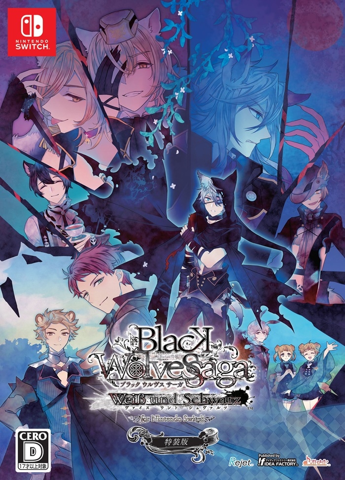 ��ͽ���ʡۡ�2026/09/10ȯ���Switch��BLACK WOLVES SAGA -Wei�� und Schwarz- for Nintendo Switch ������ B2�ێΎߎ������դ��ڤ����ϸˎ��ݎ׎��ݎ��Ď������