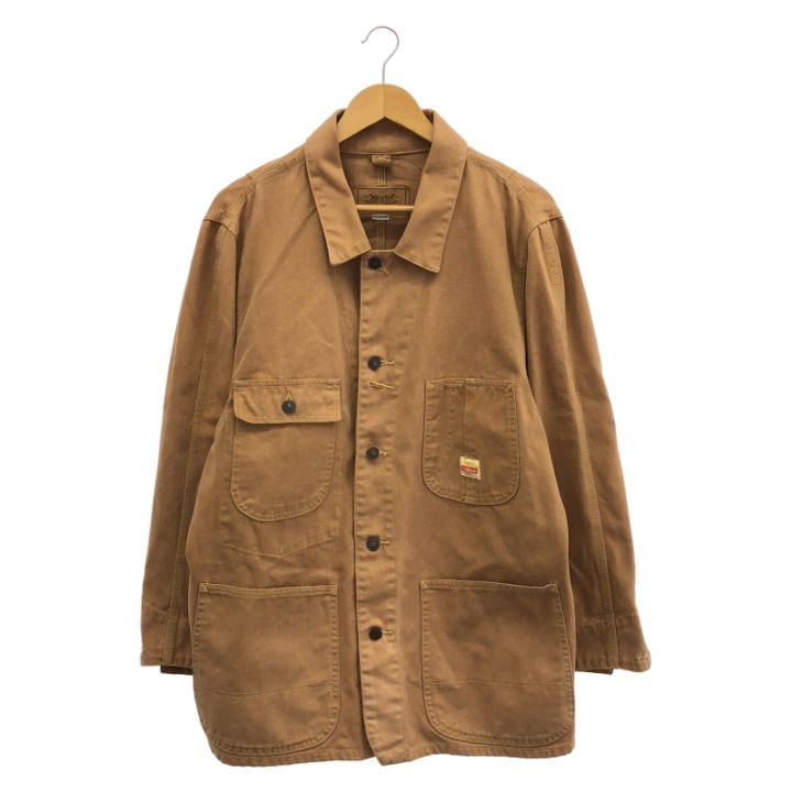 専用 90s 香港製 Levi's WORKERS カバーオール 40 中古】LEVI'S 90s カバーオール ジャケット サイズ38 ブラウン 70742