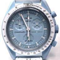����š�OMEGA �� SWATCH MISSION TO URANUS �������� �֥롼 ���ᥬ�ߥ������å� ����̥���O˭�ġ�