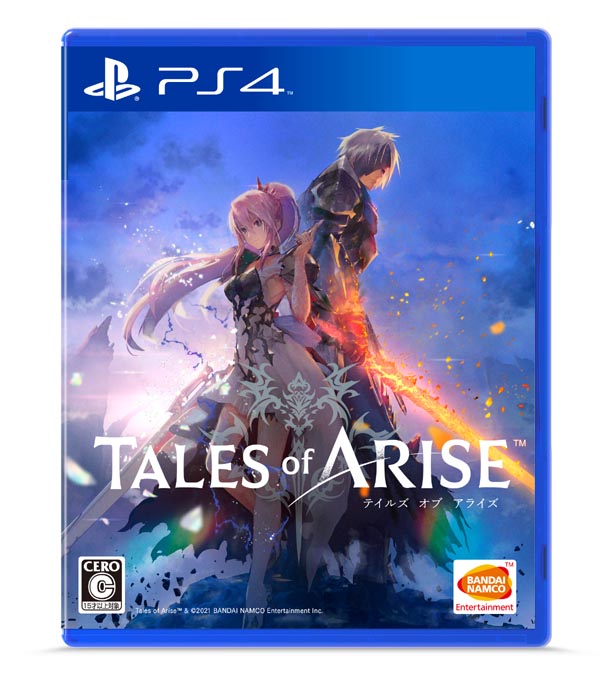 中古】PS4）Tales of ARISE[PS4版] [4582528466552]【O中川店