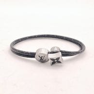 ����š�LOUIS VUITTON �֥쥹��åȡ�����å� ���å� M8111E���륤�����ȥ��O˭�ġ�
